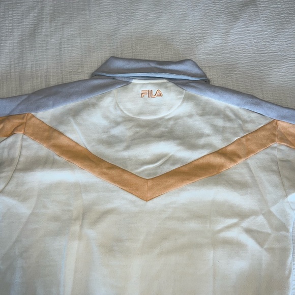 FILA sweatshirt with collar - Picture 11 of 14